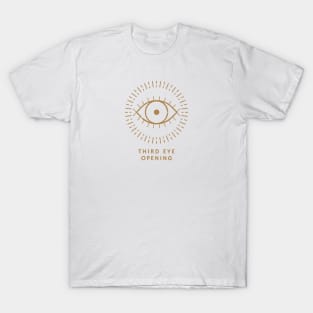 Unisex Third Eye Opening - Open Chakra Intuition Spiritual Power Yoga Meditation Zen T-Shirt